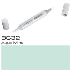 Bg32 Aqua Mint Sketch Marker - Al Masam Stationery LLC