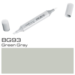 Expertly blend colors with the COPIC SKETCH MARKER BG93 GREEN GREY. The dual-tipped marker offers smooth and consistent coverage, perfect for shading and creating realistic gradients. Enhance your illustrations with this versatile and high-quality marker.