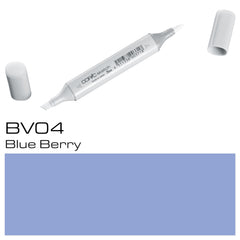 Copic Sketch Marker Bv04 Blue Berry - Al Masam Stationery LLC