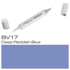 Copic Sketch Marker Bv 17 Deep Reddish Blue - Al Masam Stationery LLC