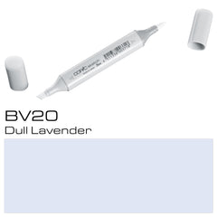 BV20 DULL LAVENDER SKETCH MARKER