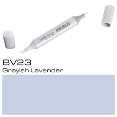 Copic Sketch Marker Bv23 Grayish Lavender - Al Masam Stationery LLC