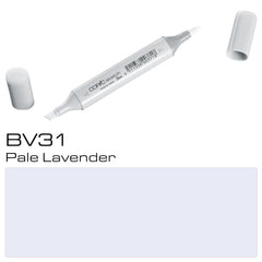 The COPIC SKETCH MARKER BV31 in BALE LAVANDER is a must-have for any artist or designer. With its unique color, it adds versatility to any project, delivering smooth and consistent lines. Made with high-quality materials, this marker is long-lasting and reliable for all your creative needs.