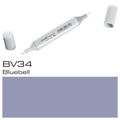 Copic Sketch Marker Bv34 Bluebell - Al Masam Stationery LLC