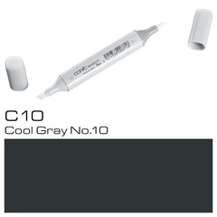 C10 Cool Gray Sketch Marker - Al Masam Stationery LLC