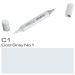 C1 Cool Gery Sketch Marker - Al Masam Stationery LLC