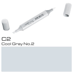 C2 Cool Grey Sketch Markr - Al Masam Stationery LLC