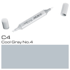 C4 Cool Grey Sketch Marker - Al Masam Stationery LLC