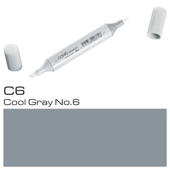 C6 Cool Grey Sketch Marker - Al Masam Stationery LLC