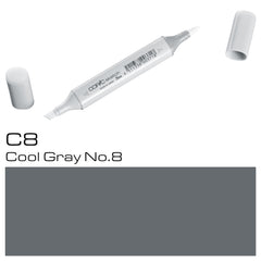 Copic Sketch Marker C8 Cool Grey - Al Masam Stationery LLC