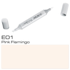 Copic Sketch Marker E01 Pink Flamingo - Al Masam Stationery LLC