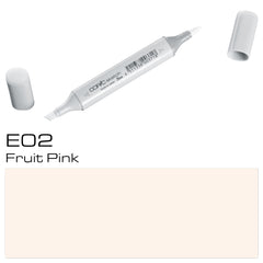 Copic Sketch Marker E02 Fruit Pink - Al Masam Stationery LLC