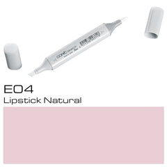 Copic Sketch Marker E04 Lipstick Natural - Al Masam Stationery LLC