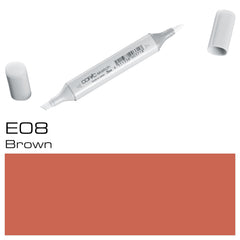 Copic Sketch Marker E08 Brown - Al Masam Stationery LLC