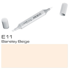 Copic Sketch Marker E11 Bareley Beige - Al Masam Stationery LLC