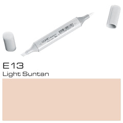 Copic Sketch Marker E13 Light Suntan - Al Masam Stationery LLC