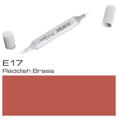 Copic Sketch Marker E17 Reddish Brass - Al Masam Stationery LLC