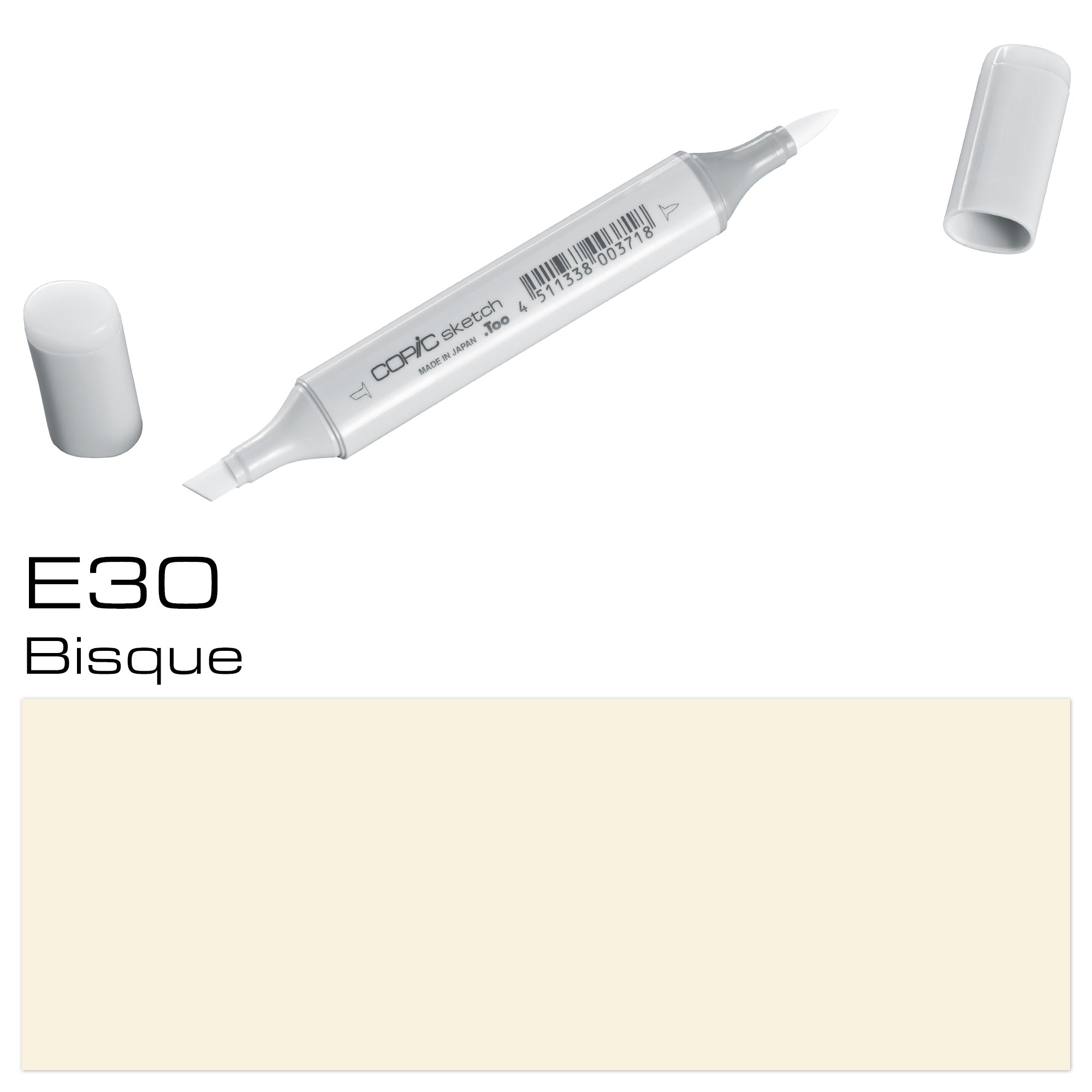 Copic Sketch Marker E30 Bisque - Al Masam Stationery LLC