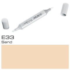 Copic Sketch Marker E33 Sand - Al Masam Stationery LLC