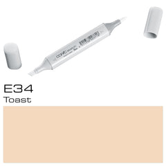 Copic Sketch Marker E34 Orientable - Al Masam Stationery LLC