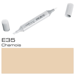 E35 Chamois Sketch Marker - Al Masam Stationery LLC