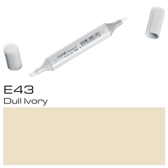 Copic Sketch Marker E43 Dull Ivory - Al Masam Stationery LLC