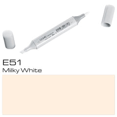 Copic Sketch Marker E51 Milky White - Al Masam Stationery LLC