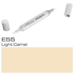 E55 Light Camel Sketch Marker - Al Masam Stationery LLC