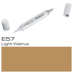 E57 Light Wainut Sketch Marker - Al Masam Stationery LLC