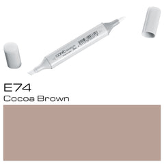 Copic Sketch Marker E74 Coca Brow - Al Masam Stationery LLC