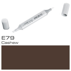 Copic Sketch Marker E79 Cashew - Al Masam Stationery LLC