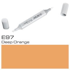 Copic Sketch Marker E97 Deep Orange - Al Masam Stationery LLC