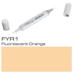 Copic Sketch Marker  Fyr1 Fluorescent Orange - Al Masam Stationery LLC