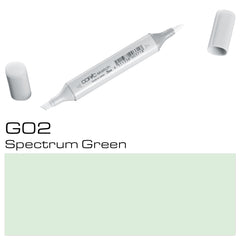 COPIC SKETCH MARKER G02 SPECTRUM GREEN
