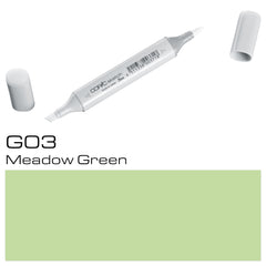 G03 Meadow Green Sketch Marker - Al Masam Stationery LLC