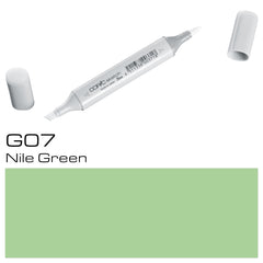 G07  NILE GREEN SKETCH MARKER