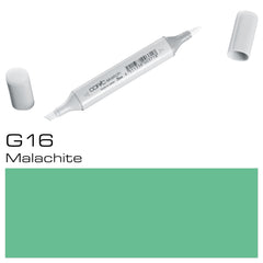 G16 Malachite Sketch Marker - Al Masam Stationery LLC