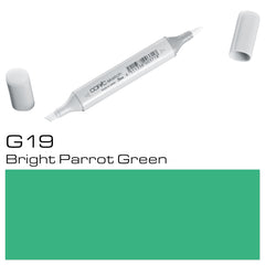 COPIC SKETCH MARKER G19 BRIGHT PARROT GREEN