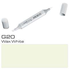 Introducing the COPIC SKETCH MARKER G20 WAX WHITE - a must-have for all professional artists and creatives. With its high-quality and long-lasting wax white ink, this marker offers precision and control for all your illustrations. Achieve vibrant and flawless results that are sure to impress.