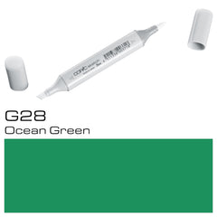 Copic Sketch Marker G28 145An Green - Al Masam Stationery LLC