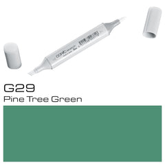 G29 Pine Tree Green Sketch Marker - Al Masam Stationery LLC