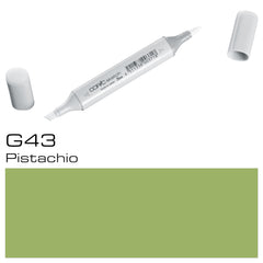 Copic Sketch Marker G43 Pistachio - Al Masam Stationery LLC