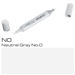 Copic Sketch Marker N0 Netural Gery - Al Masam Stationery LLC