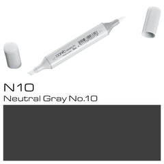 Copic Sketch Marker N10 Netural Grey - Al Masam Stationery LLC