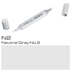 Copic Sketch Marker N2 Neutral Gray - Al Masam Stationery LLC