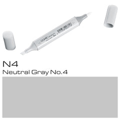 Copic Sketch Marker N4 Netural Grey - Al Masam Stationery LLC