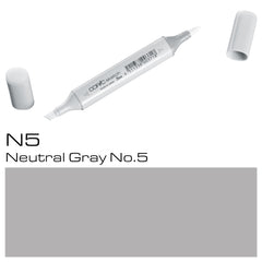 Copic Sketch Marker N5 Netural Grey - Al Masam Stationery LLC