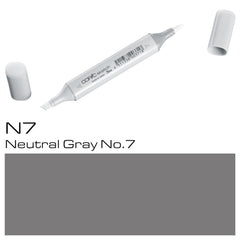 Copic Sketch Marker N7 Netural Grey - Al Masam Stationery LLC