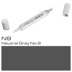 Copic Sketch Marker N9 Netural Grey - Al Masam Stationery LLC