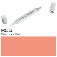 R05 Salmon Red Sketch Marker - Al Masam Stationery LLC